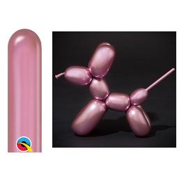 260Q Mauve - svetlofialové (Chrome) party modelovacie balóny (100 ks/balenie)