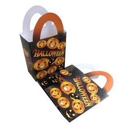 Taštičky na cukríky na Halloween - 10 ks