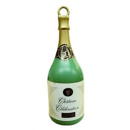 Ťažítko na balóny fľaška šampanského - 226 g