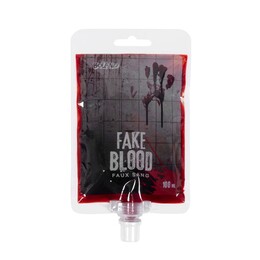 Umelá krv v plastovom vrecku 100ml