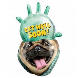 Get Well ? Balón s nápisom Uzdrav sa