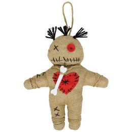 Voodoo bábika na Halloween