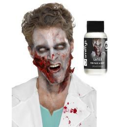 Zombie tekutý latex - biely, 28 ml